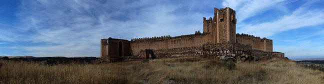 CASTILLO TEMPLARIO DE MONTALBAN