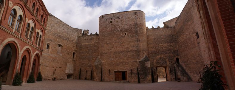 PANORAMICA CASTILLO BELMONTE