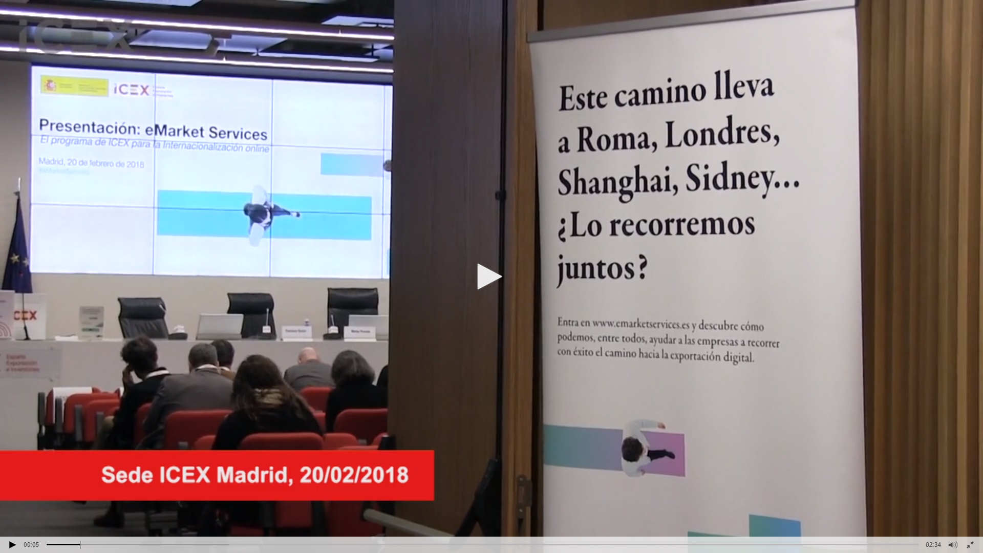 icex emarket services