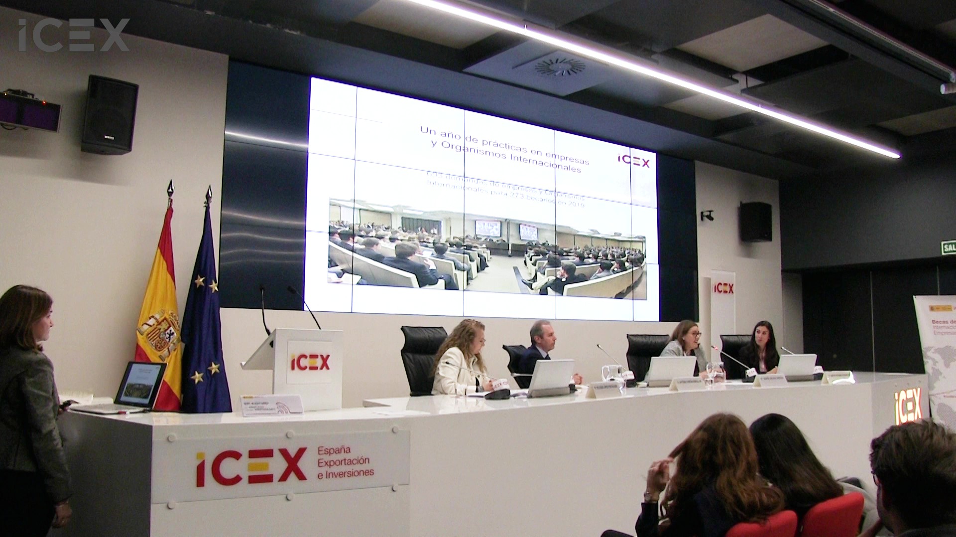 frame VIDEONOTICIA BECAS ICEX 2019